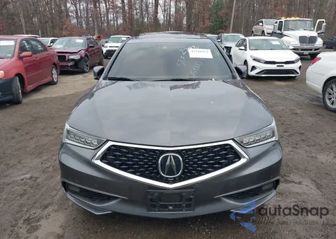 2019 Acura Tlx Advance Pkg from USA, damaged, VIN 19UUB2F81KA002293